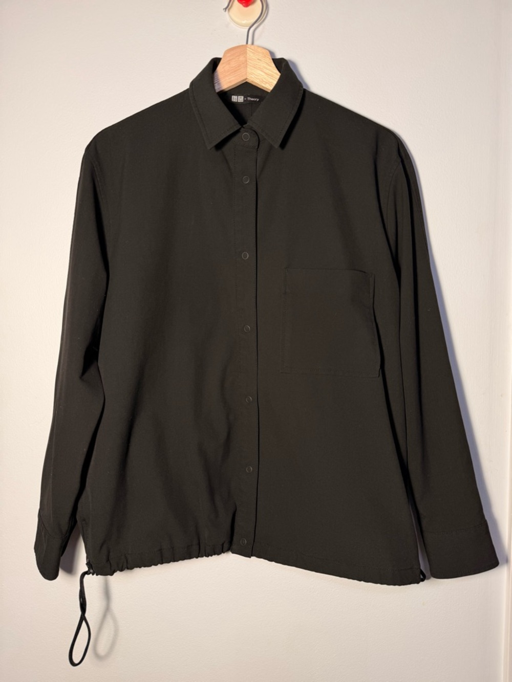 UNIQLO X THEORY STRETCH SHIRT JACKET - Picture 3 of 8